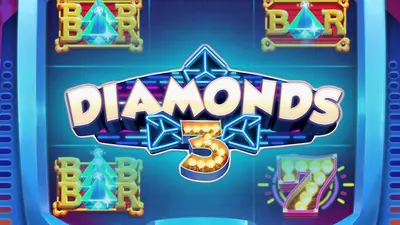 3 diamonds